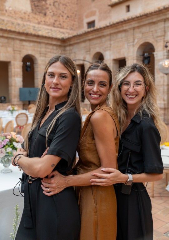 Ana Y Equipo De Amor Loco Wedding Planner Valencia